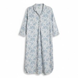 Ella Simone Countryside Tante Portuguese Flannel Nightgown XL